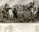 England's Battles by Williams-1860- INKERMAN BATTLE - Antique Print