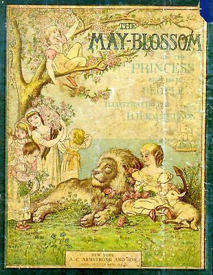 May Blossom Chromolithograph - 1881 - MAY BLOSSOM  -COVER
