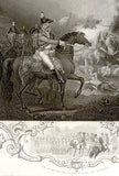 England's Battles by Williams-1860- ATTACK UPON FAMARS - Engraving