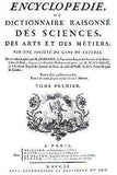 Diderot Enclyclopedie - DECOUPEUR & GAUSREUR  PLATE III -  Engraving 1751