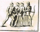 Moufaucon's "SOLDATS DACES" from "Antiquity Explained" - 1719