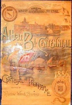 Albany N.Y. Advertisng -1886- BI-CENTENIAL COVERS - Sandtique-Rare-Prints and Maps
