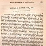 "Eminent Americans" -1853- HON. THOMAS A WALKER OF AL