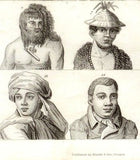Goldsmith's History - Races of Man - 1853 - PLATE TEN
