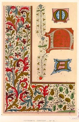 Antique Decorative Print