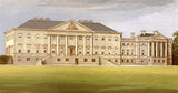 Morris's County Seats - Castles - NOSTEL PRIORY - Chromolithograph