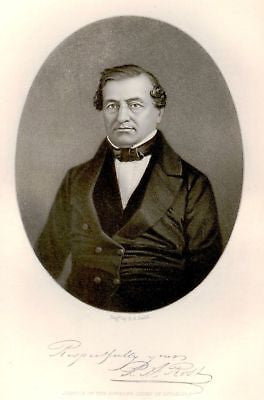 "Eminent Americans" -1853- HON. PIERRE A. ROST OF LA.