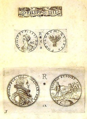 Maier's Sicilian Coins - 1697 - DI FILIPPO IIII (11 - 12)