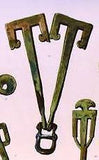 Saxon Obsequities - by Neville -1852 - KEYS & PINS