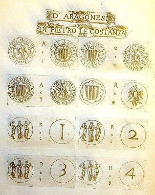 Maier's Sicilian Coins - 1697 - D' ARAGONESI & DI PIETRO