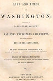 Schroeder's Washington - Eng. -1857- MISSION TO OHIO - Antique Print