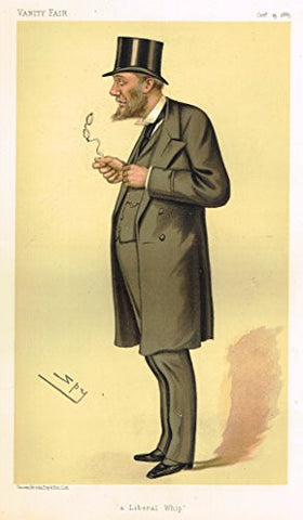 Vanity Fair SPY Portrait - SMARTNESS - Large Chromolithograph - 1889