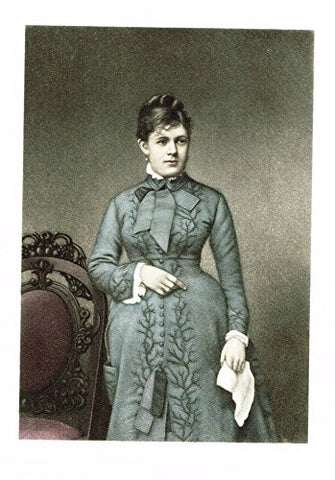Moore's Women of the War - MRS. NELLIE GRANT SARTORIC - Steel Engraving - 1868