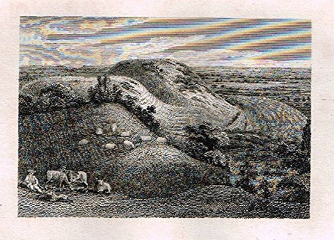 Miniature Topographical Views - "RAYLEIGH, ESSEX" - Copper Engraving - 1808