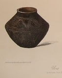 SAXON OBSEQUIES - ANTIQUITIES "URNS" by Neville -1852