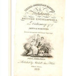 OPTICS from "Nicholson's Cyclopedia" 1819 (Plate l) - Antique Print
