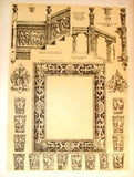 Antique Architectural Print