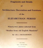 FRONTPIECE - from "Old English Mansions" - c1895
