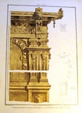 Antique Architectural Print