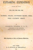 "Expedition" by Wilkes - 1858 - VINDA MOUNTAIN , PERU