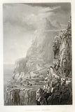 "Exploring Expedition" by Wilkes - 1858 - E STROZA PASS
