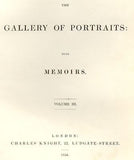 Gallery of Portraits -1834- MARBOROUGH - Engraving