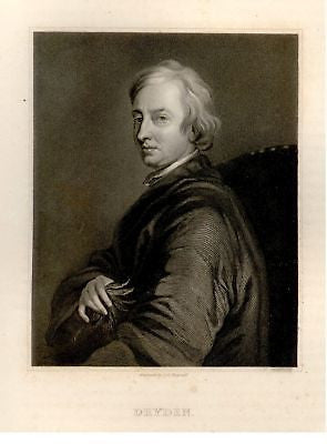 Gallery of Portraits -1834- DRYDEN