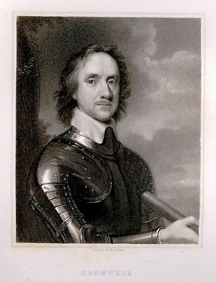 Gallery of Portraits -1834- CROMWELL