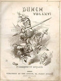 Punch Cartoon -1874- "OUR MERCHANT NAVY" - Antique Print