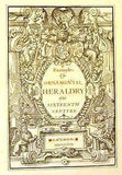 Ornamental Heraldry -1867- CECIL, PARKER, FARRI etc. - Engraving