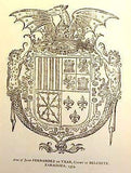 Ornamental Heraldry - 1867 - SORANZO & FERNANDEZ DE YXAR