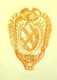 Ornamental Heraldry XVI C - 1867 - ARMS OF ROME & SERLIO