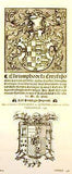 Ornamental Heraldry XVI C - 1867 - BEHAIM & DE QUINONES