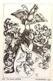 Ornamental Heraldry XVI C - 1867 - CASTILLE & NUREMBURG