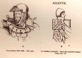 Planche - Cyclopedia of Costume - 1876 - "AIGUILLETTE"
