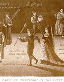 Planche - Cyclopedia of Costume - 1876 - TORCHLIGHT DANCE