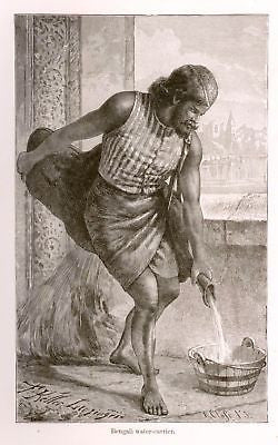 Antique Ethnology Print