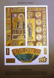 Speltz Ornament - BYZANTINE ENAMALS - VENICE - Antique Print