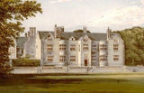 Morris's Seats, British Castles - 1866 - GLYNDE PLACE - Chromo