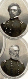 Abbott's Civil War -1865- HEROIC DEAD (Sumner, Mitchel) - Sandtique-Rare-Prints and Maps