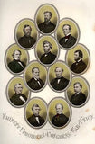 Abbott's Civil War -1865- UPHOLDERS IN CONGRESS - UNION - Sandtique-Rare-Prints and Maps