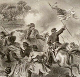 Headley's Civil War - 1865 - BATTLE OF ANTIERAM BRIDGE