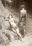 Dore's Paradise Lost - c1870 - NATURAL TEARS THEY DROP