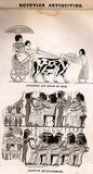Illustrated Bible - 1875 - EGYPTIAN ANTIQUITIES