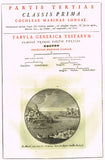 Gualtieri's Seashells - TEATRUM CONCHYLIORUM - FRONTISPIECE - Engraving - 1742