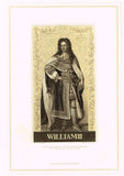 Archer's Royal Portraits - "WILLIAM III" - Tinted Lithograph - 1880