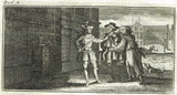 Rapin's History of England "THE REIGN OF JAMES I" - Copper Engraving - 1743