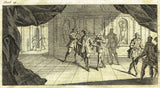 Rapin's History of England "THE REIGN OF CHARLES I - Ist 15 Years" - Copper Engraving - 1743