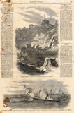 Harper's Weekly - OVETO RUNNING THE BLOCKADE OF MOBILE - Nov. 15,1862