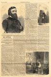 Harper's Weekly -  MAJOR GENERAL JOHN POPE - Civil War - July. 12,1862